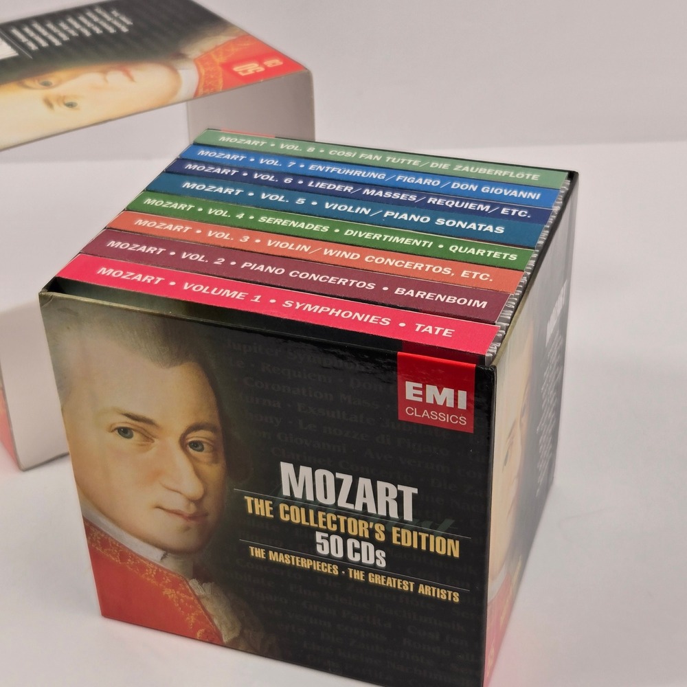 Mozart - The Collector's Edition 50 CDs EMI Classics Like New / VG+ RARE